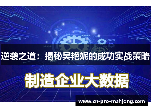 逆袭之道：揭秘吴艳妮的成功实战策略